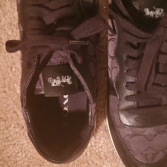 Coach Signature Sneakers, Sz.8 - Picture 6 of 6